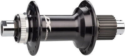 Shimano XT FH-M8130-B Rear Hub - 12 x 157mm Center-Lock Micro Spline