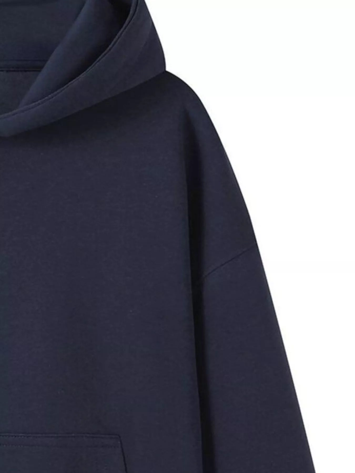 Plus Size Casual Zip-Up Long Sleeve Hoodie