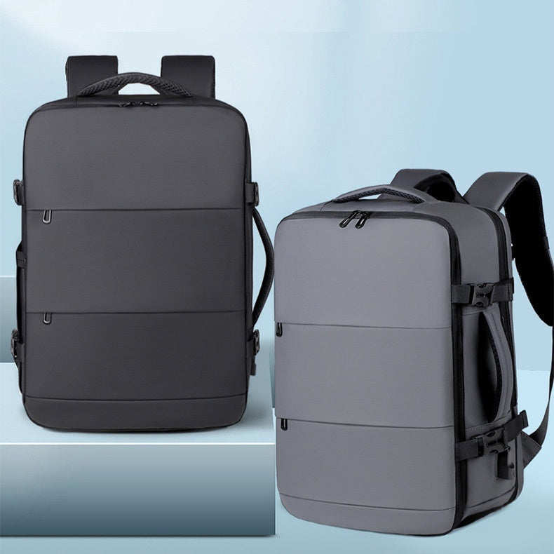 Mochila de Viaje de Alta Capacidad con Compartimento para Zapatos