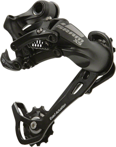 Dérailleur arrière SRAM X5 - 10 vitesses à long chape noir