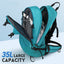 Multifunctional Waterproof Hiking Backpack - Lightweight & Spacious