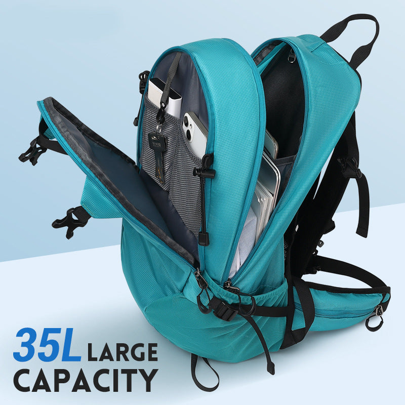 Multifunctional Waterproof Hiking Backpack - Lightweight & Spacious