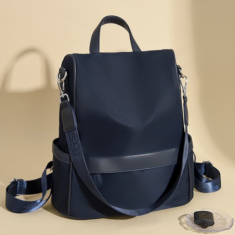 Premium Oxford Cloth Backpack for Women - Large Capacity Travel Bag