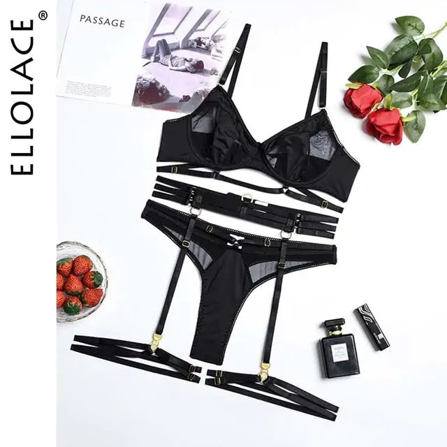 Bilizna Lace Lingerie Set