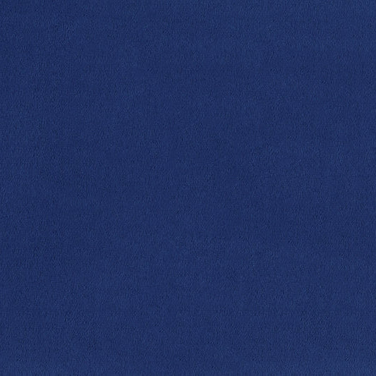 Royal Blue Cuddle 3 Solid Minky Fabric Per Yard