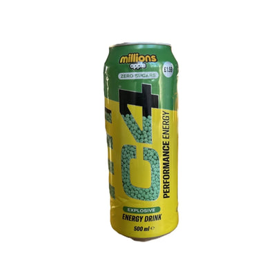 C4 Energy Millions Green Apple – 500mL Energy Drink