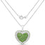 4.62 Carat Genuine Chrome Diopside Sterling Silver Pendant