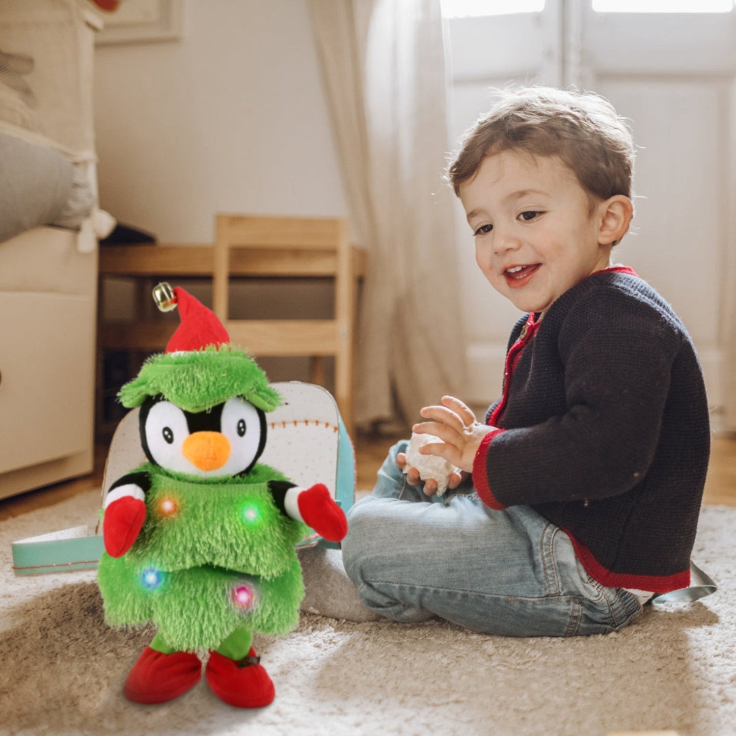 Jouet en peluche électrique dansant et chantant GBruno
