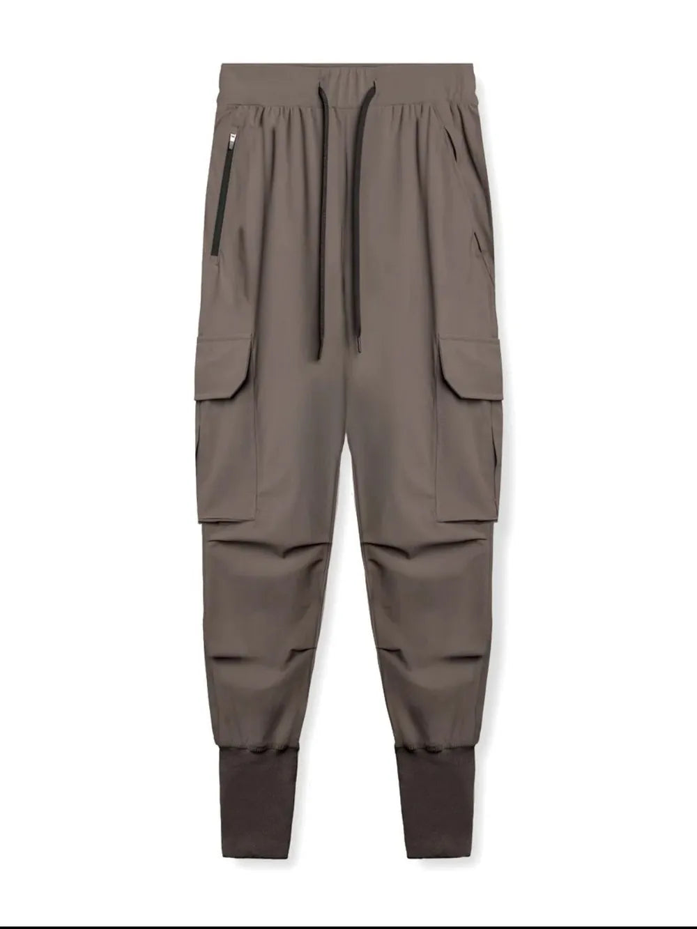 Pantalones Jogger de Talla Grande para Hombre con Cintura Ajustable y Bolsillos