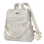 Sac à dos en cuir souple pour femmes pour les voyages et l'école