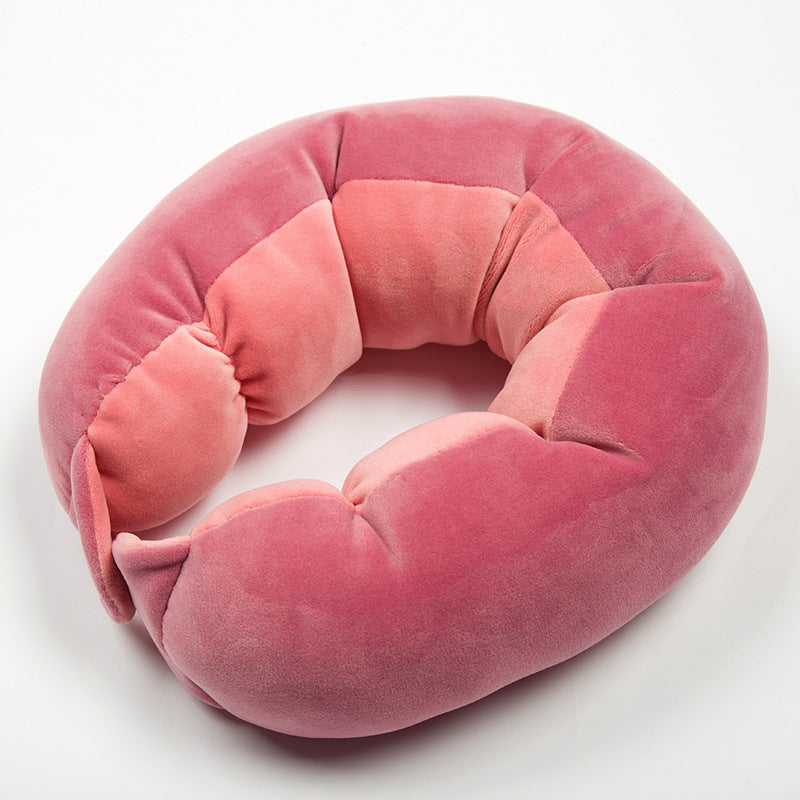 Coussin de Voyage Multifonctionnel en Forme de U