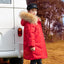 Children's Mid-Length Down Jacket - Stylish Winter Coat