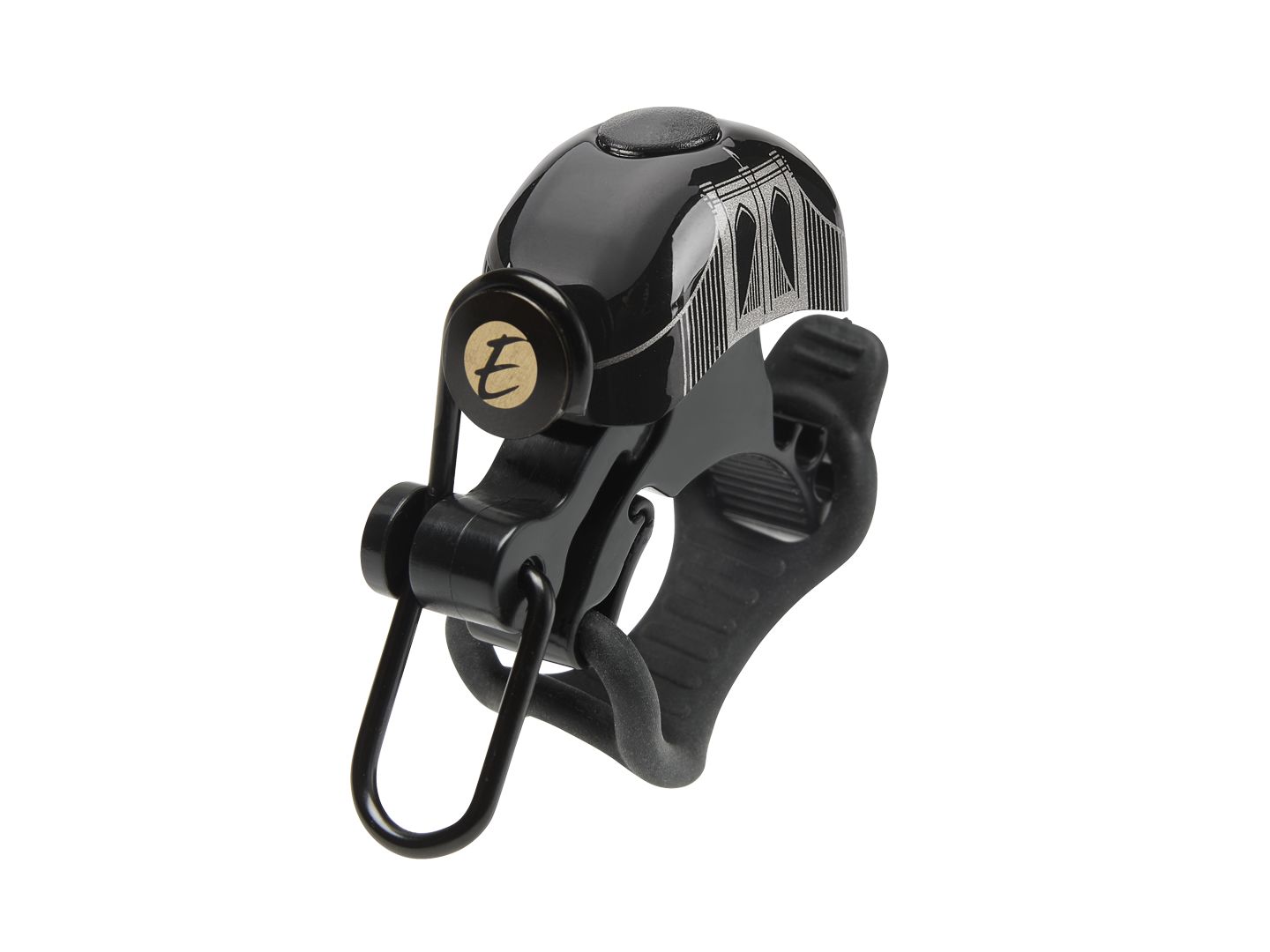 Electra Universal Fit Pinger Bridge Black Bell