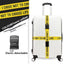 Password Lock Safety Belt for Luggage