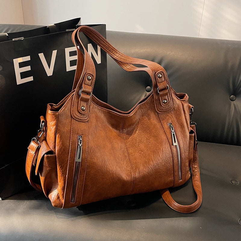 Commuter's Premium Shoulder Messenger Bag