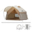 Tienda de Camping Pop-Up Impermeable Engrosada Premium para Exteriores