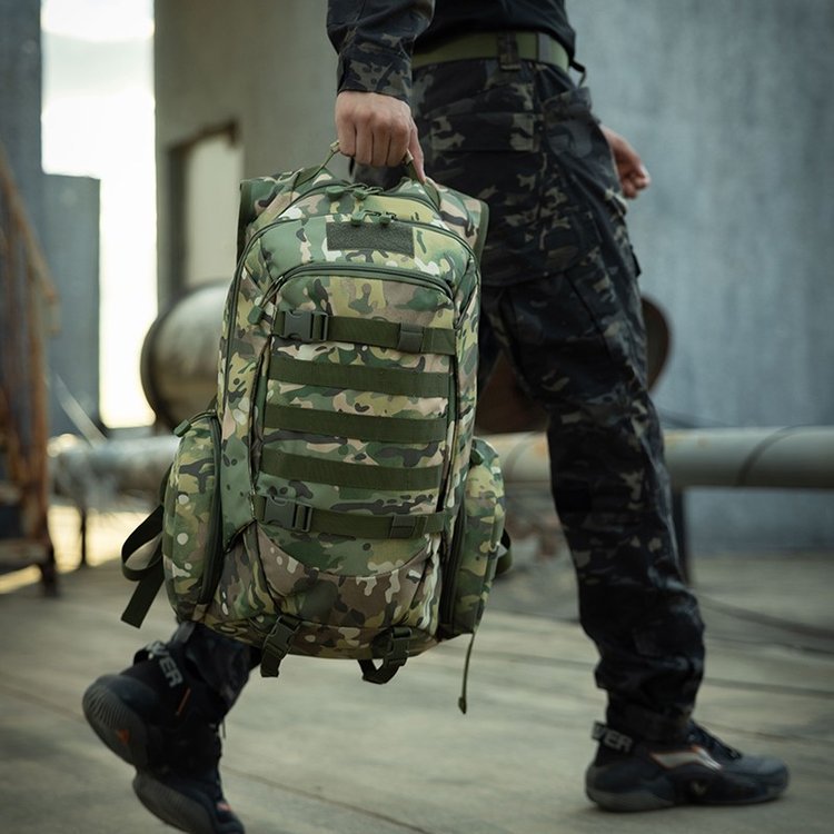 Tactical Outdoor Army Mountaineering Backpack