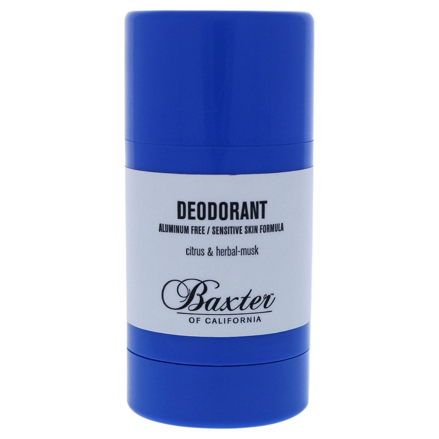 Desodorante de tamaño de viaje Citrus Herbal-Musk de Baxter of California