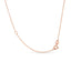 Collier Pendentif en Argent Sterling 0,5 Cttw avec Diamant en Monture Bezel
