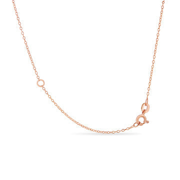 Collier Pendentif en Argent Sterling 0,5 Cttw avec Diamant en Monture Bezel