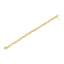 10K Yellow Gold Round-Cut Diamond Infinite Love Bracelet