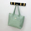 Bolso Tote de Gran Capacidad con Relieve de Diamante