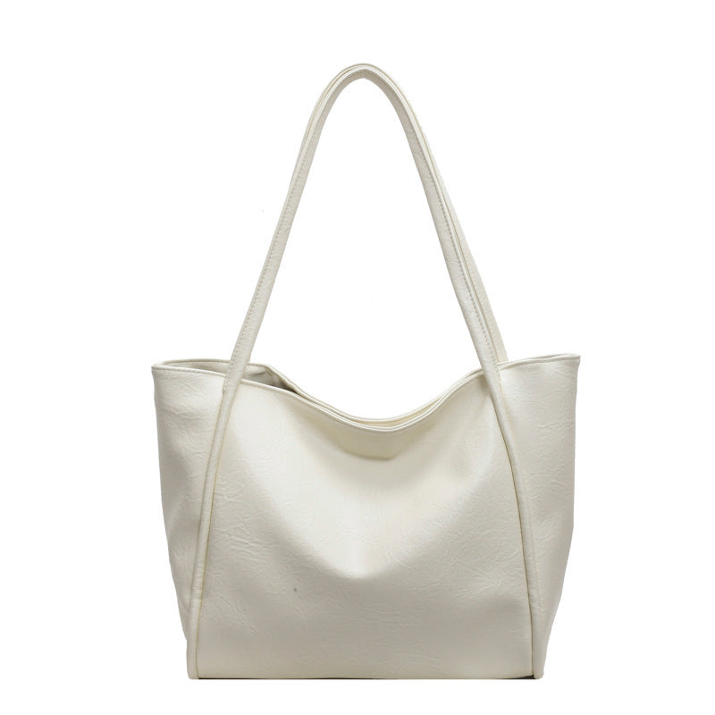 Elegant Soft Leather Shoulder Bag for Everyday Use