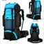 Mochila de Senderismo Impermeable Ligera Premium