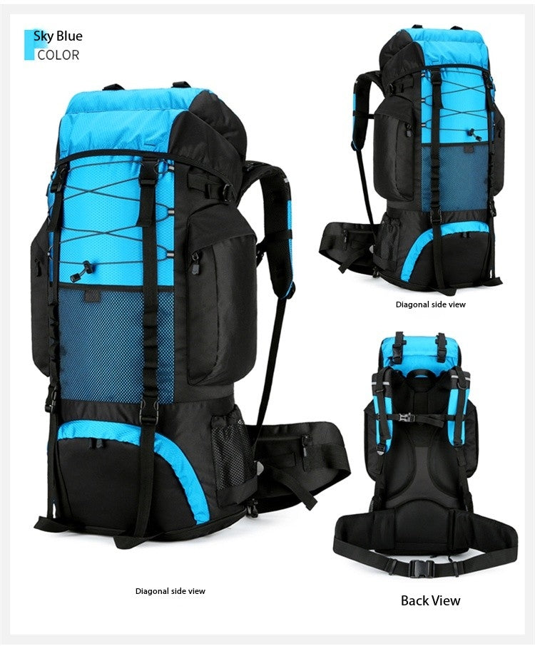 Mochila de Senderismo Impermeable Ligera Premium