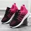 Zapatillas Casual Fly-knit para Mujer - Comodidad Transpirable