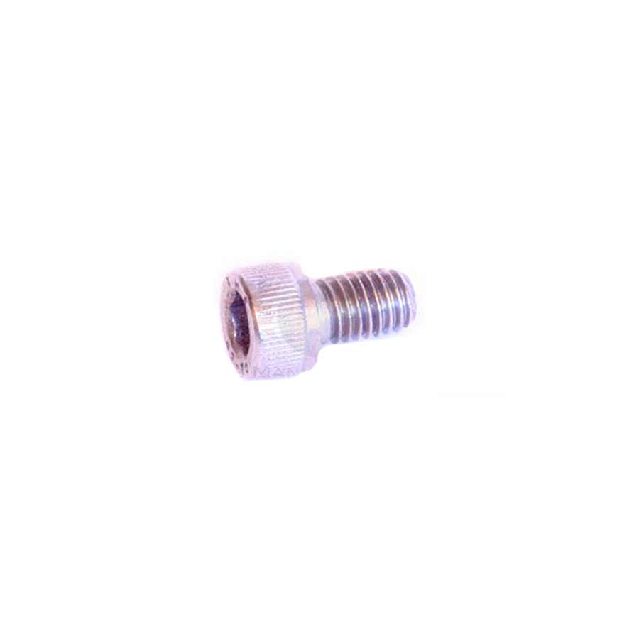 Vis de tête hexagonale en acier inoxydable M6 de Wheels Manufacturing - 10 mm (25 pièces)