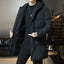 Men's Plus Size Winter Hooded Parka