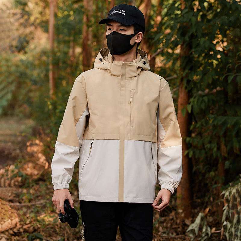Premium Waterproof Outdoor Shell Jacket for Couples