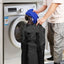 Sand-free Waterproof Oxford Cloth Drawstring Travel Laundry Carrier