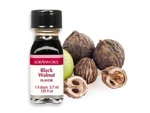 Black Walnut Flavoring - 1 Dram - Korvel