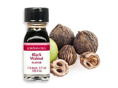 Black Walnut Flavoring - 1 Dram - Korvel