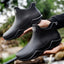 Lightweight Waterproof Low Top Men's Rain Boots