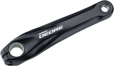 Crankarm Izquierdo Shimano Deore FC-M617 175mm Negro