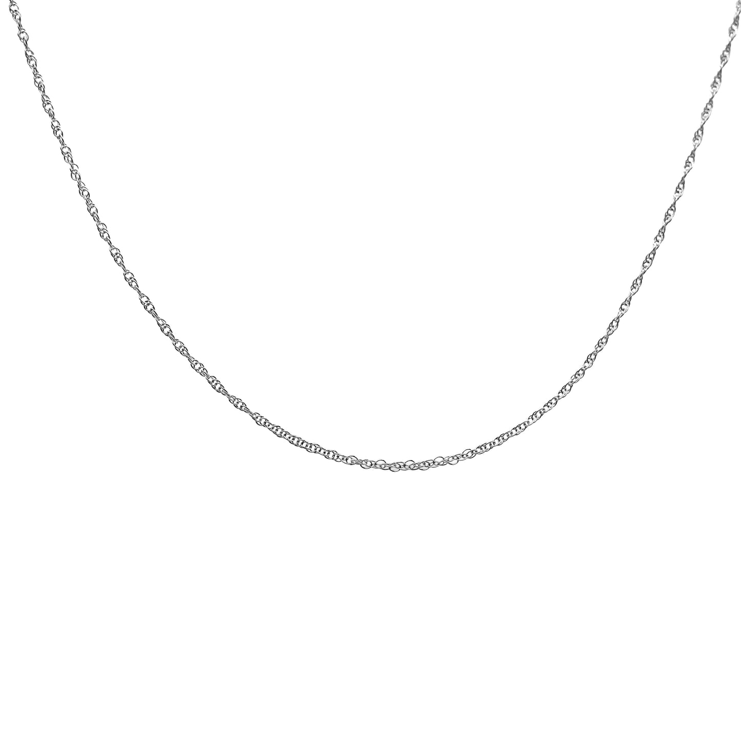 Collar con colgante de ala de ángel de diamantes en plata esterlina con baño de oro amarillo de 10K