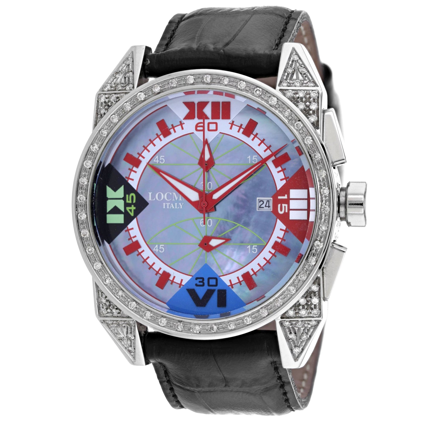 Locman Men's Diamond Classic Watch