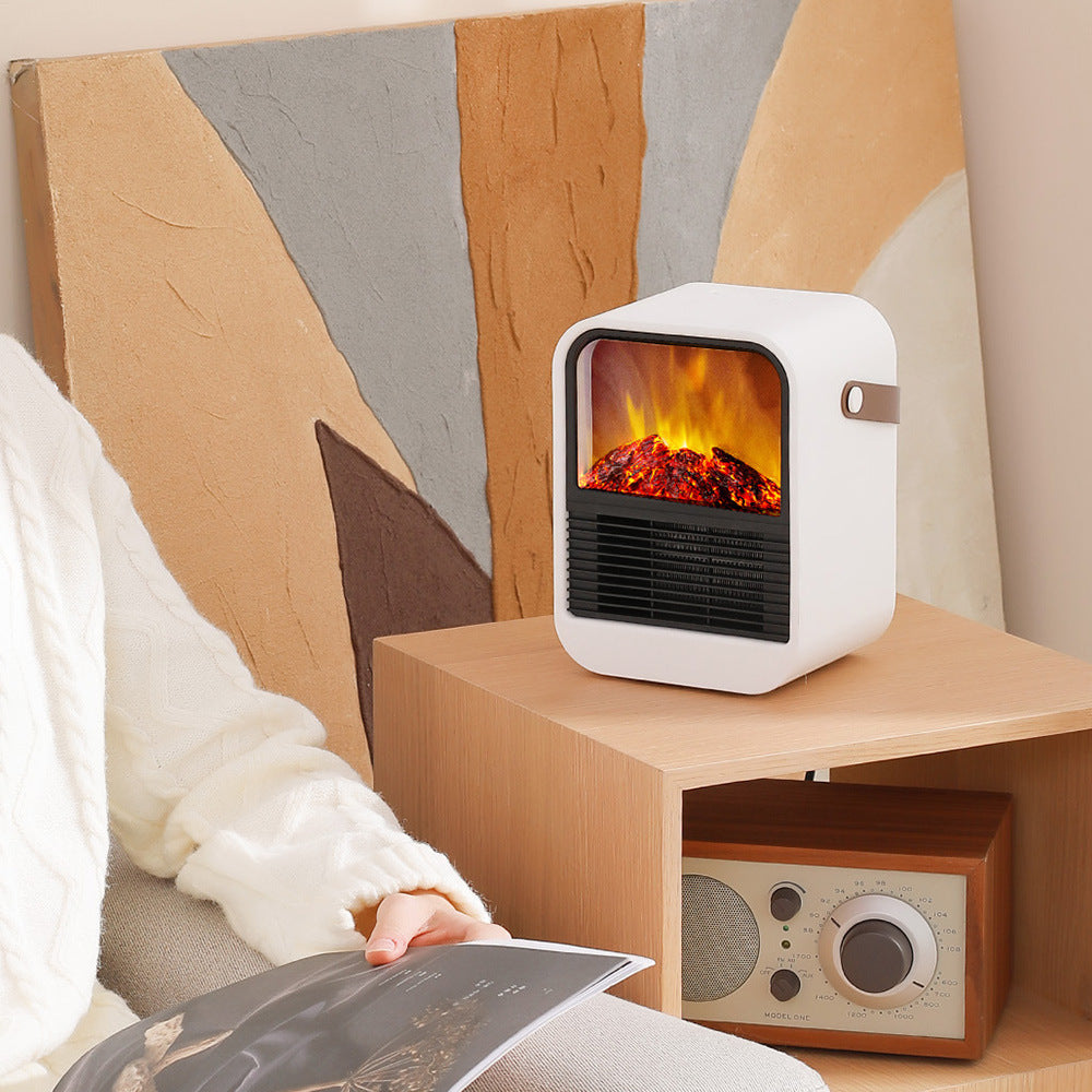 Flame Mountain Portable Desktop Warm Air Blower