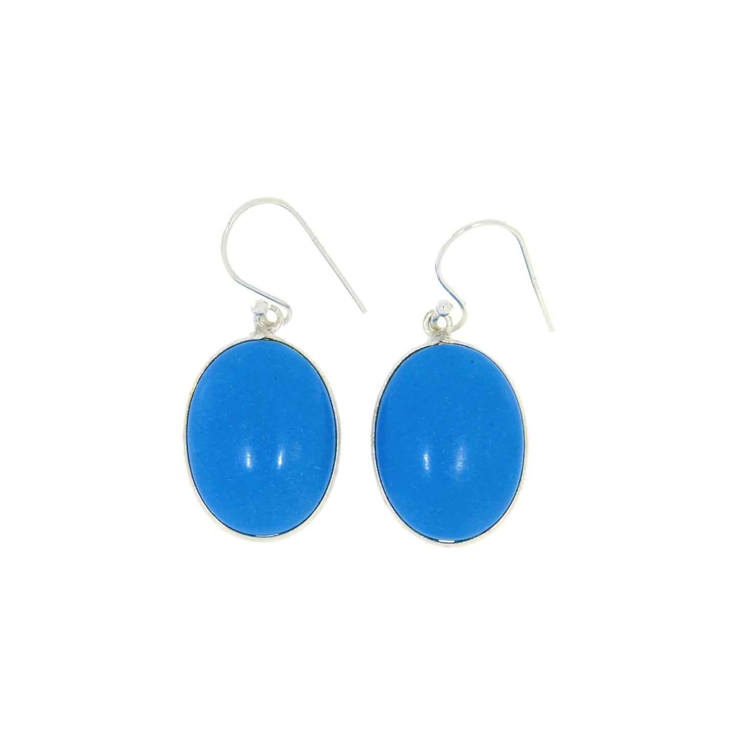 Elegant Sterling Silver Dangle Earrings