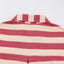 Chic Black Striped Collar Long Sleeve Mini Dress - Effortlessly Elegant Casual Wear for Women - Korvel