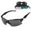 Lunettes de soleil sport polarisées premium pour activités en plein air