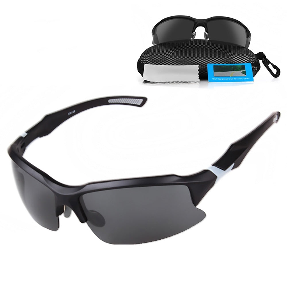 Lunettes de soleil sport polarisées premium pour activités en plein air
