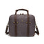 Maletín de Viaje Vintage para Hombre en Lona Encera