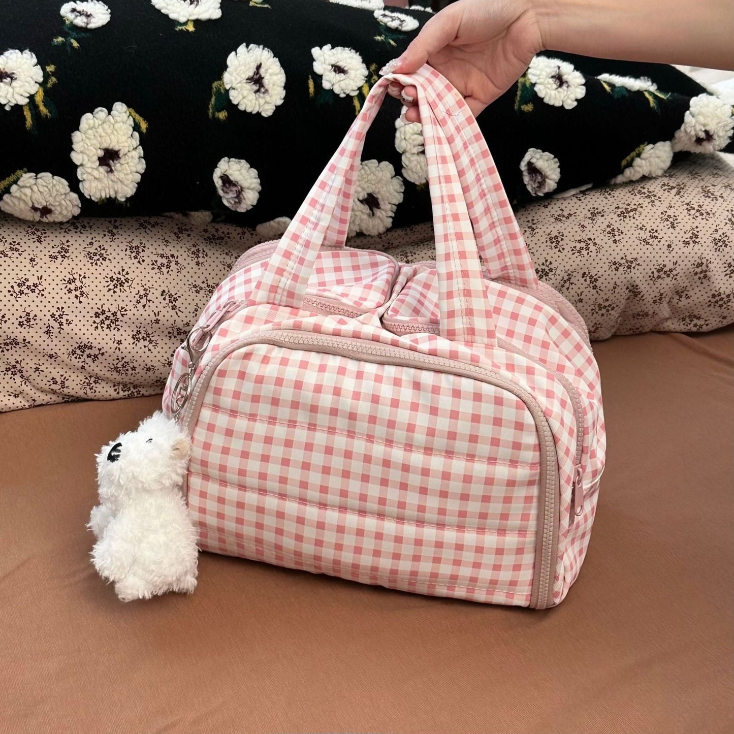 Premium Portable Toiletry Organizer for Travel