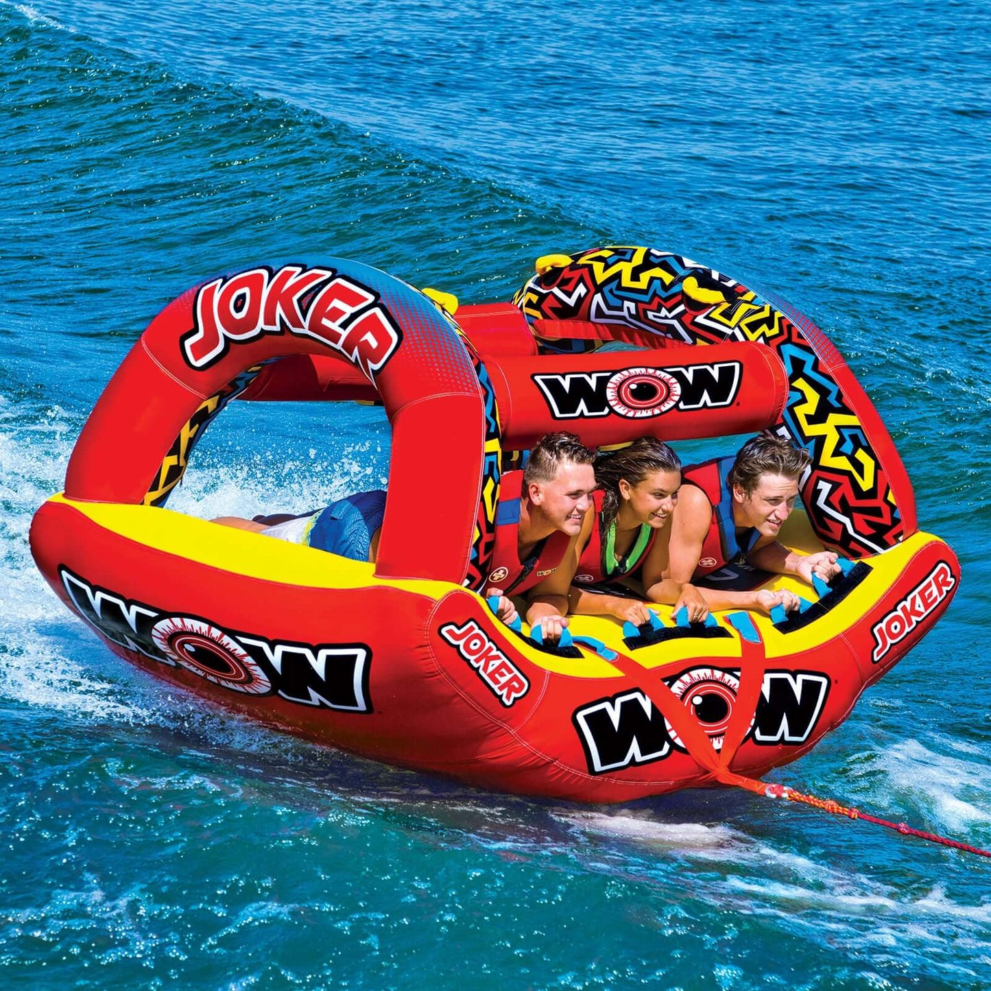 WOW Watersports Joker Towable de 3 Personas