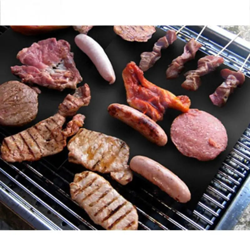 Tapis de Grill BBQ Réutilisable Antiadhésif