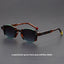 Retro Square Frame Sunglasses - European & American Style